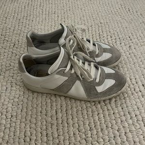 Gray Maison Margiela Shoes